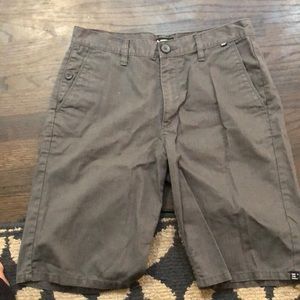 Van’s shorts Size 30 waist. Grey